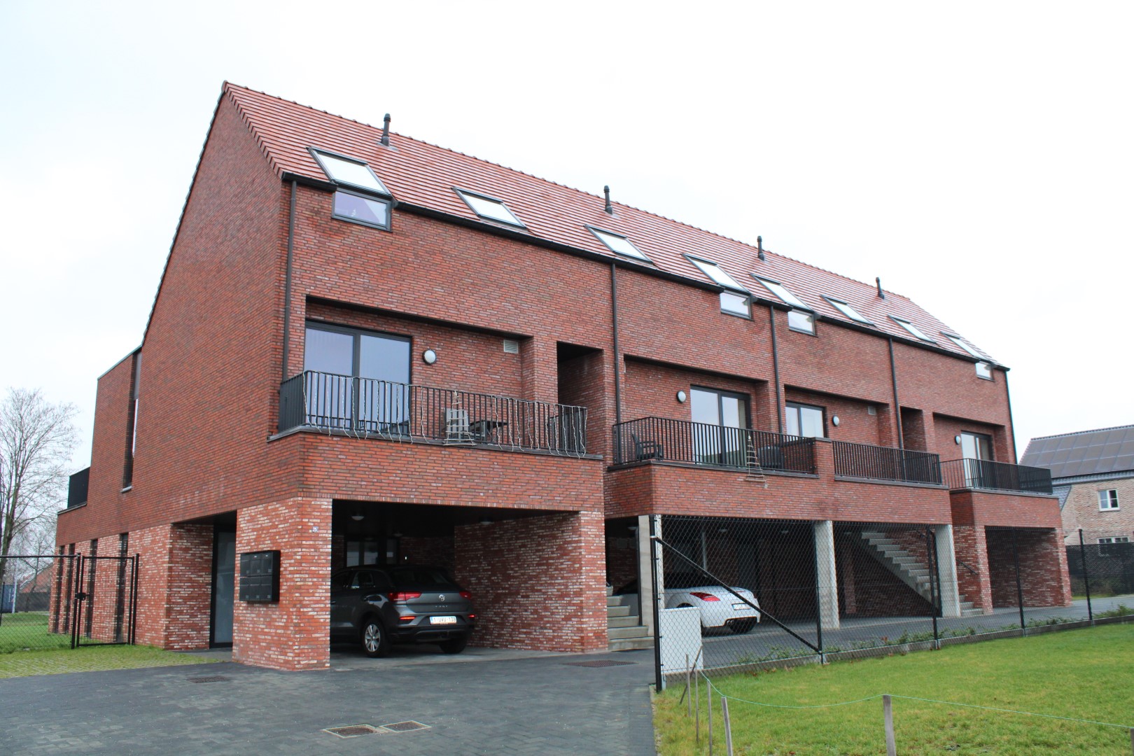 6 appartementen Berg te Balen